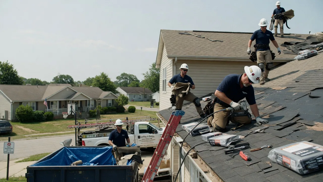 Roof Replacement in Oklahoma City, OK near me